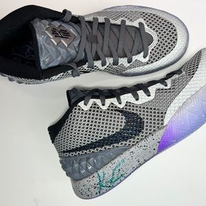 Autographed Kyrie Irving Shoe